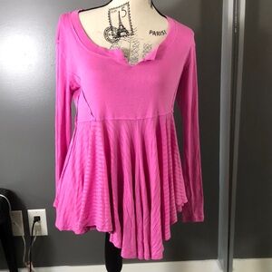 We The Free Clover Babydoll Top